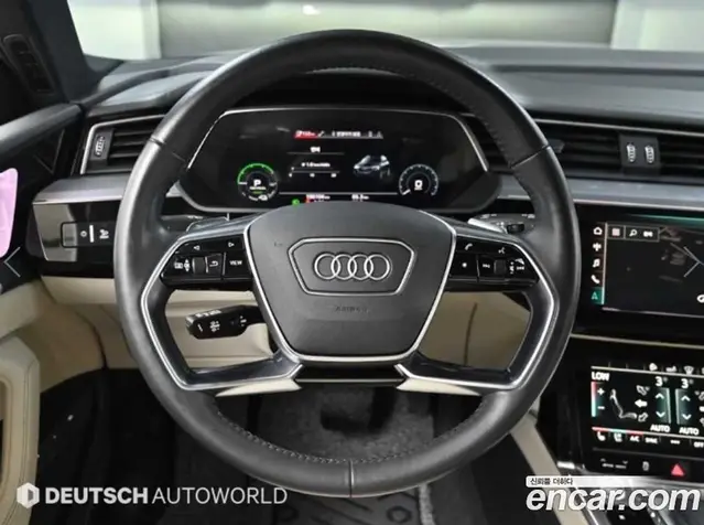 Audi e-tron 2020 автомат (гидро), миниатюра 12