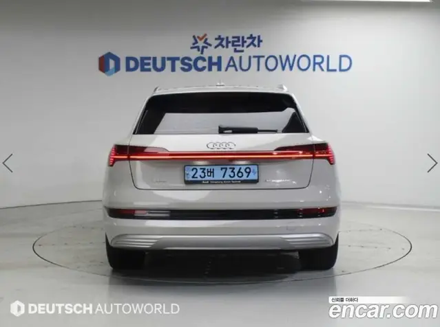 Audi e-tron 2020 автомат (гидро), миниатюра 4