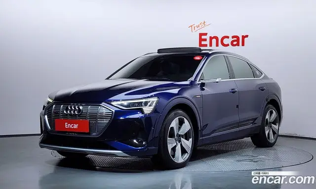 Audi e-tron, 2021, 158 417 км