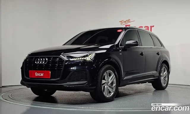 Audi Q7 2021 3.0 автомат (гидро), миниатюра 1
