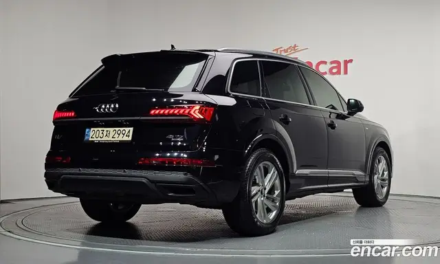 Audi Q7 2021 3.0 автомат (гидро), миниатюра 2