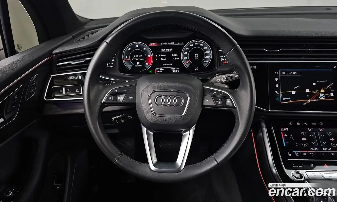 Audi Q7 2021 3.0 автомат (гидро), фото 19