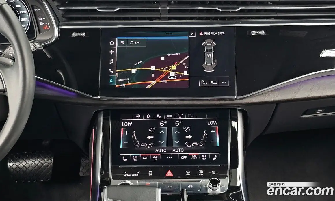 Audi Q7 2021 3.0 автомат (гидро), фото 20