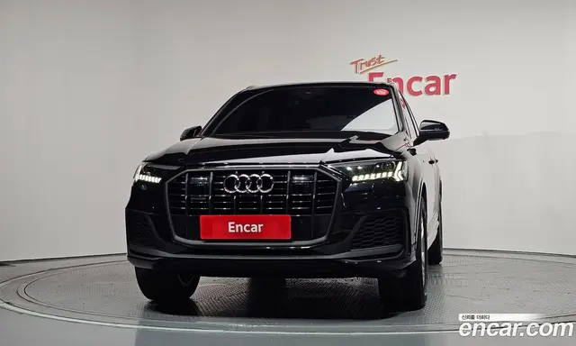 Audi Q7 2021 3.0 автомат (гидро), миниатюра 3