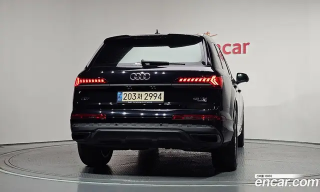 Audi Q7 2021 3.0 автомат (гидро), миниатюра 4