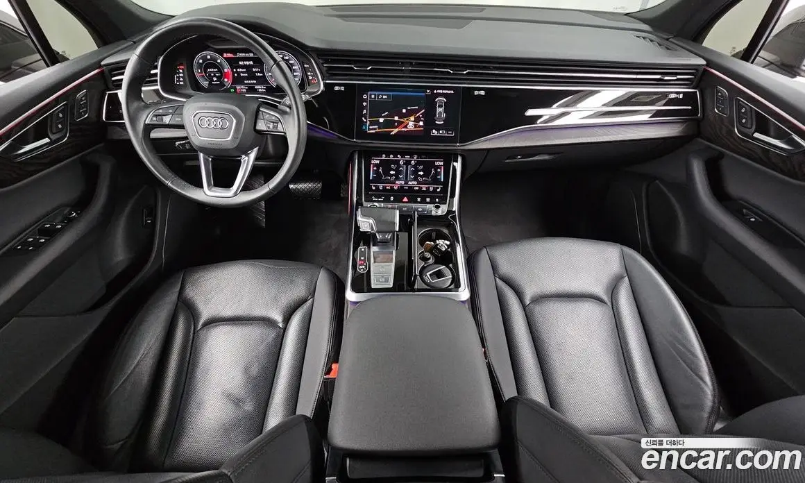 Audi Q7 2021 3.0 автомат (гидро), фото 10