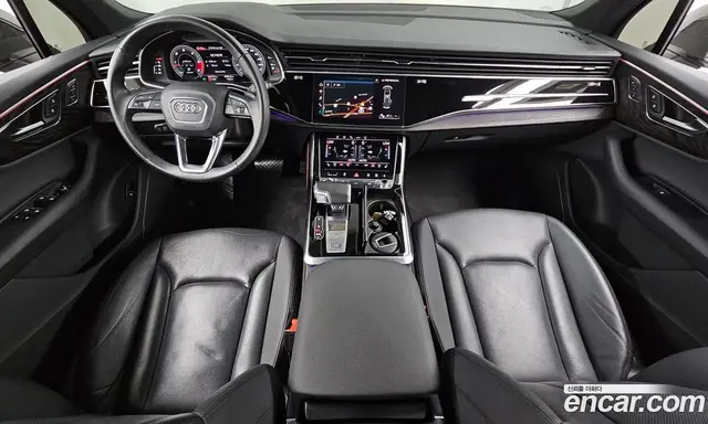Audi Q7 2021 3.0 автомат (гидро), миниатюра 10