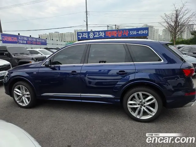 Audi Q7 2023 3.0 автомат (гидро), миниатюра 6