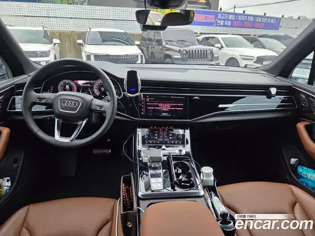 Audi Q7 2023 3.0 автомат (гидро), миниатюра 7