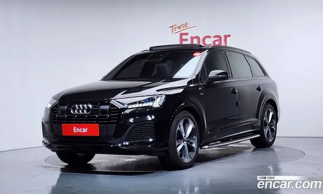Audi Q7 2023 3.0 автомат (гидро), миниатюра 1