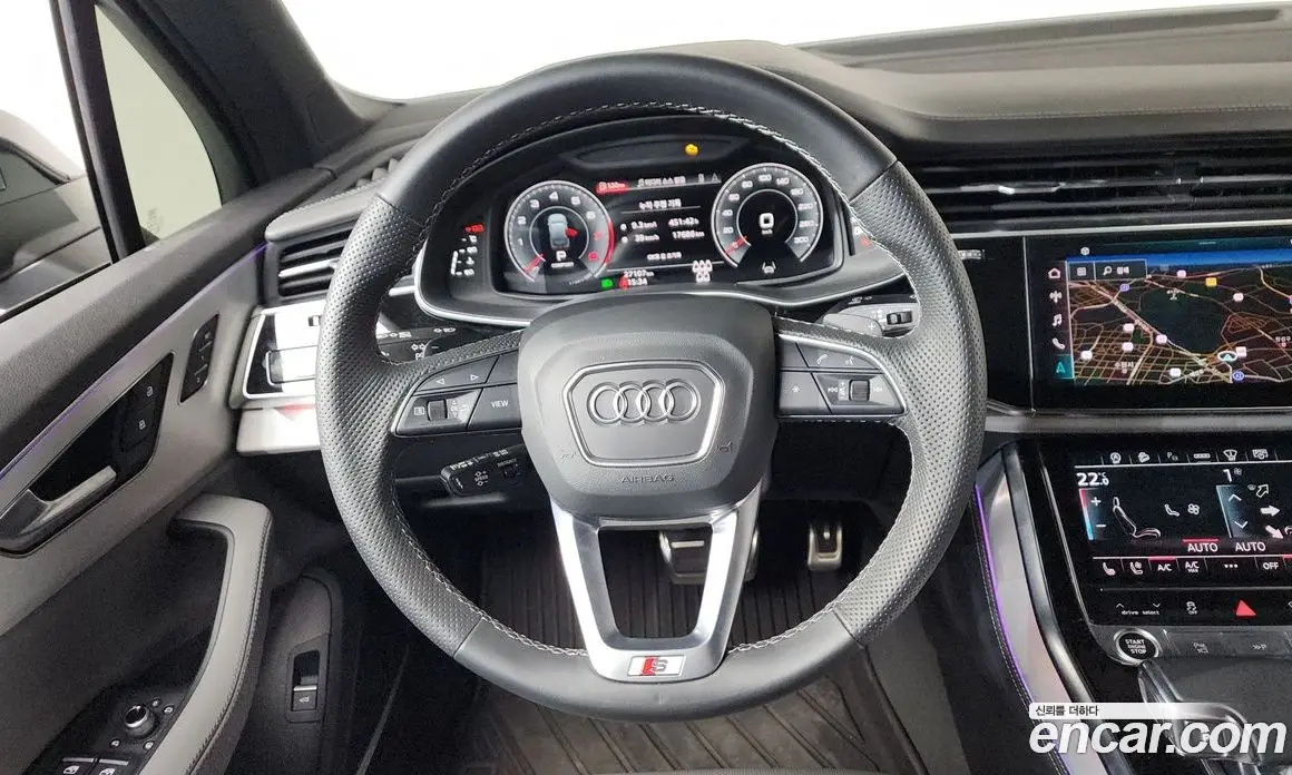 Audi Q7 2023 3.0 автомат (гидро), фото 13