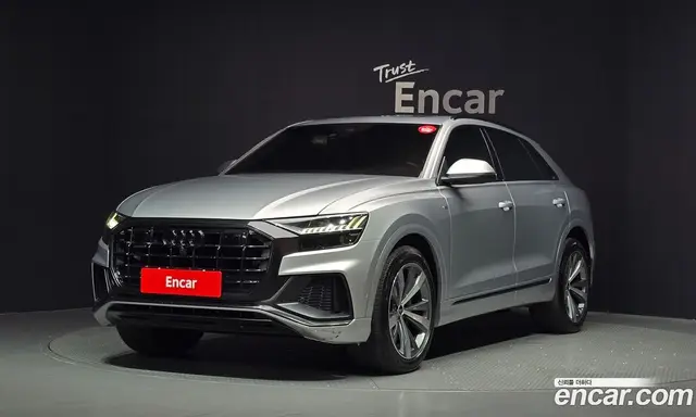 Audi Q8 2021 3.0 автомат (гидро), миниатюра 1