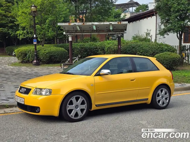 Audi S3 2001 1.8 механика, миниатюра 3