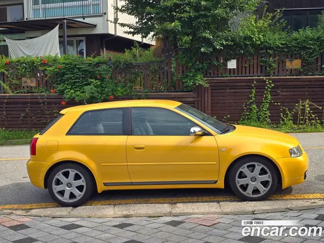 Audi S3 2001 1.8 механика, миниатюра 4