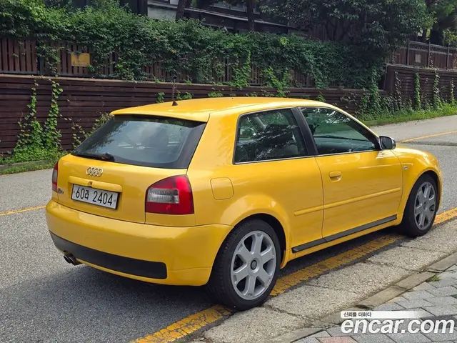 Audi S3 2001 1.8 механика, миниатюра 8