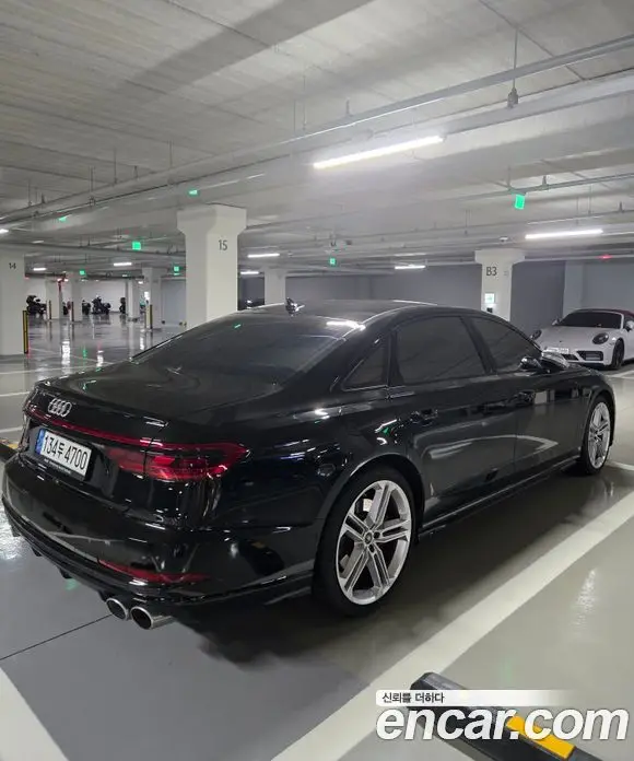 Audi S8 2021 4.0 автомат (гидро), миниатюра 2