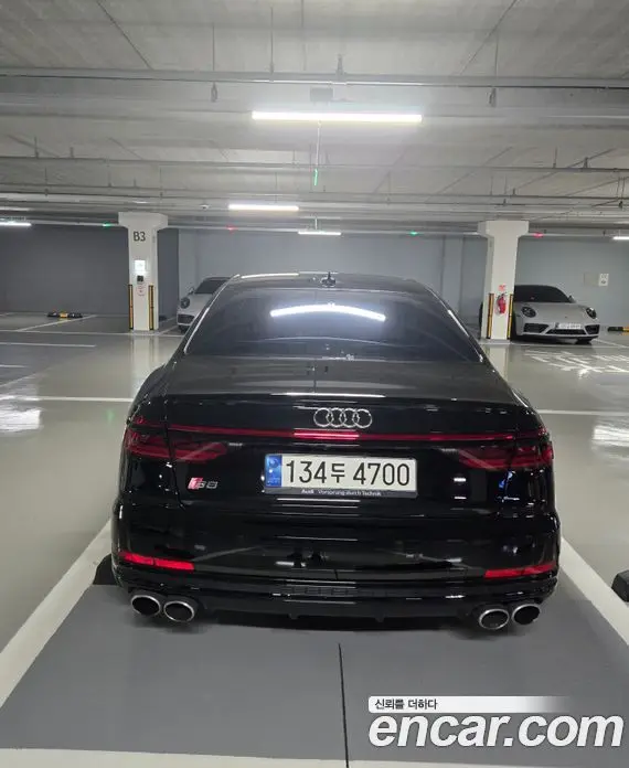 Audi S8 2021 4.0 автомат (гидро), миниатюра 4