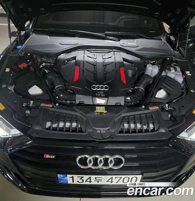 Audi S8 2021 4.0 автомат (гидро), фото 6