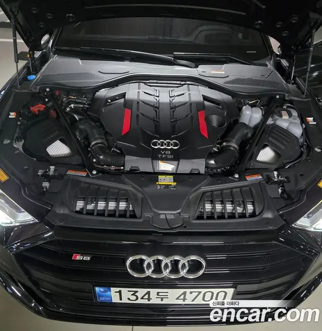 Audi S8 2021 4.0 автомат (гидро), миниатюра 6