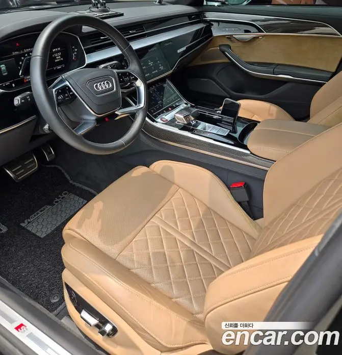Audi S8 2021 4.0 автомат (гидро), фото 9