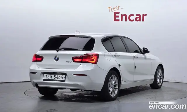 BMW 1 серия 2018 2.0 автомат (гидро), миниатюра 2