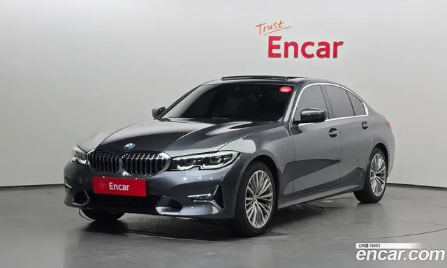 BMW 3 серия 2021 2.0 автомат (гидро), миниатюра 1