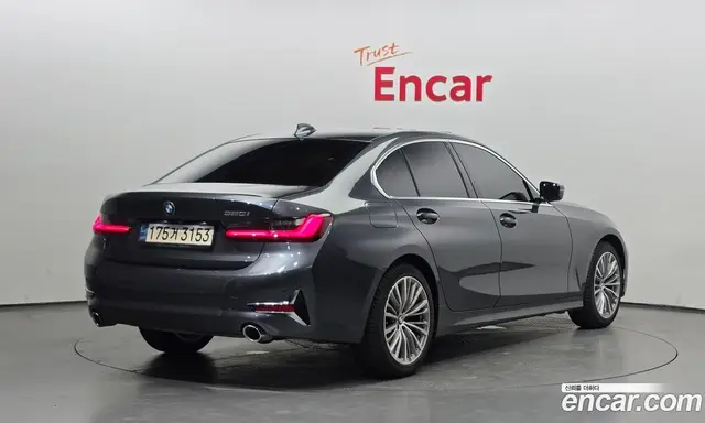 BMW 3 серия 2021 2.0 автомат (гидро), миниатюра 2