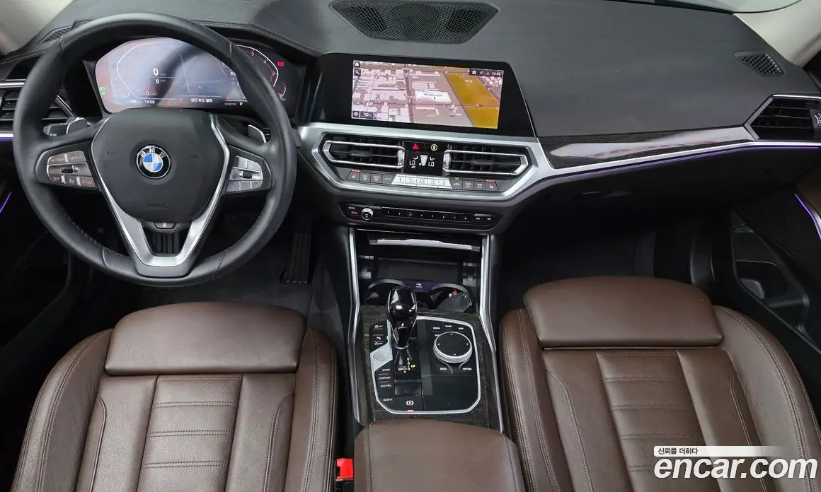BMW 3 серия 2021 2.0 автомат (гидро), фото 7