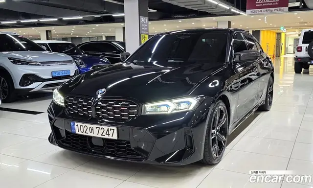 BMW 3 серия 2022 2.0 автомат (гидро), миниатюра 1