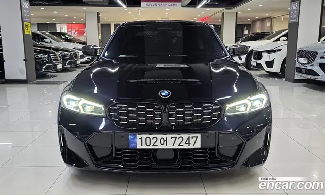 BMW 3 серия 2022 2.0 автомат (гидро), миниатюра 2