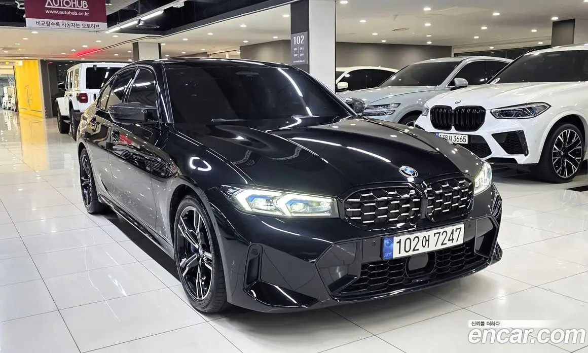 BMW 3 серия 2022 2.0 автомат (гидро), фото 3