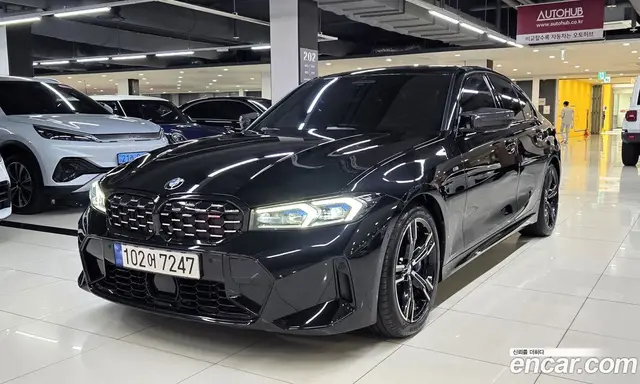 BMW 3 серия 2022 2.0 автомат (гидро), миниатюра 4