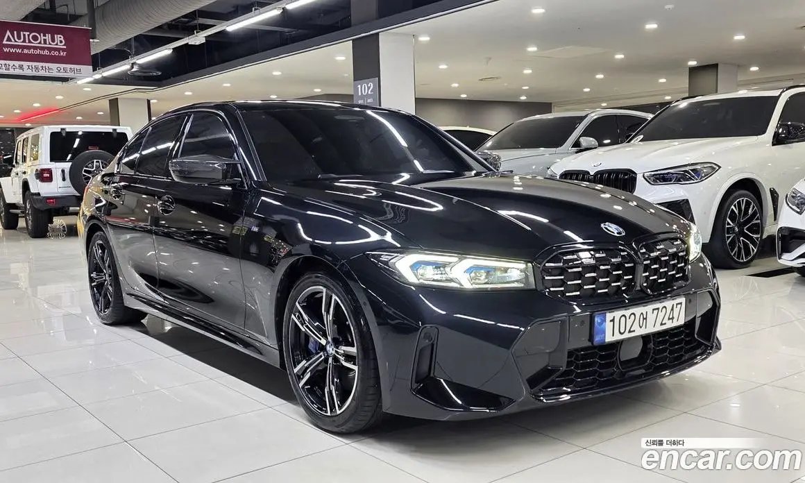 BMW 3 серия 2022 2.0 автомат (гидро), фото 5