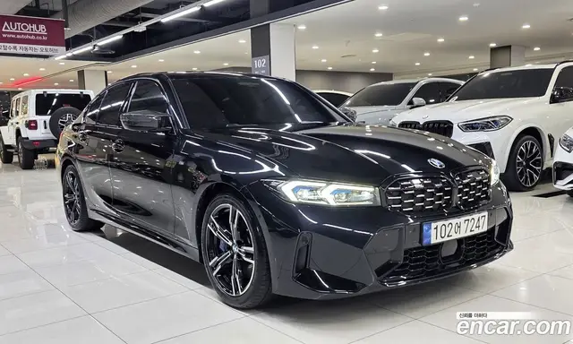 BMW 3 серия 2022 2.0 автомат (гидро), миниатюра 5