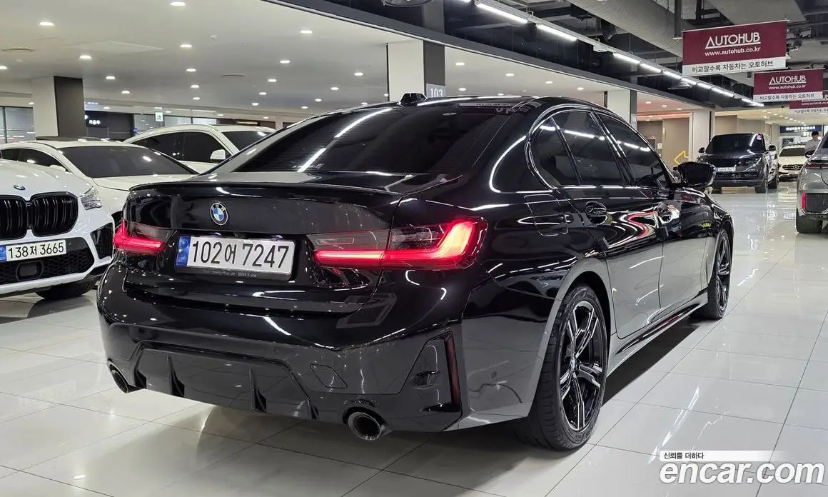 BMW 3 серия 2022 2.0 автомат (гидро), фото 6