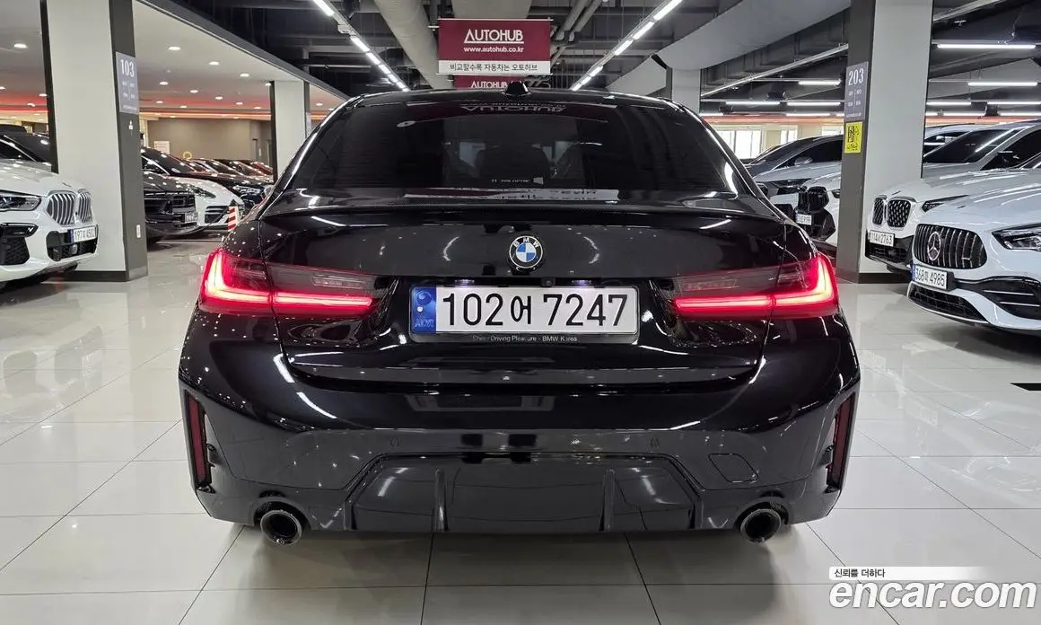 BMW 3 серия 2022 2.0 автомат (гидро), фото 8