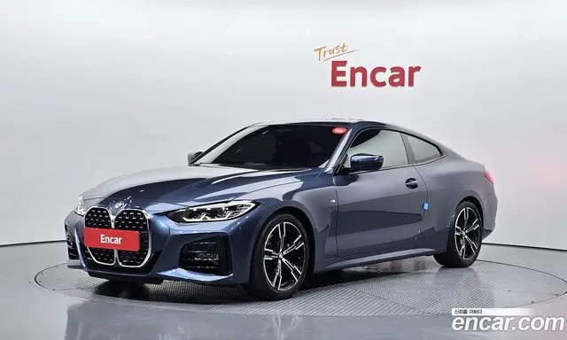 BMW 4 серия, 2021, 69 425 км