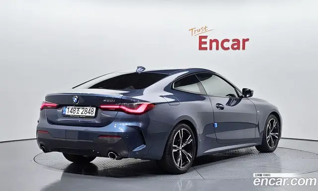 BMW 4 серия 2021 2.0 автомат (гидро), миниатюра 2