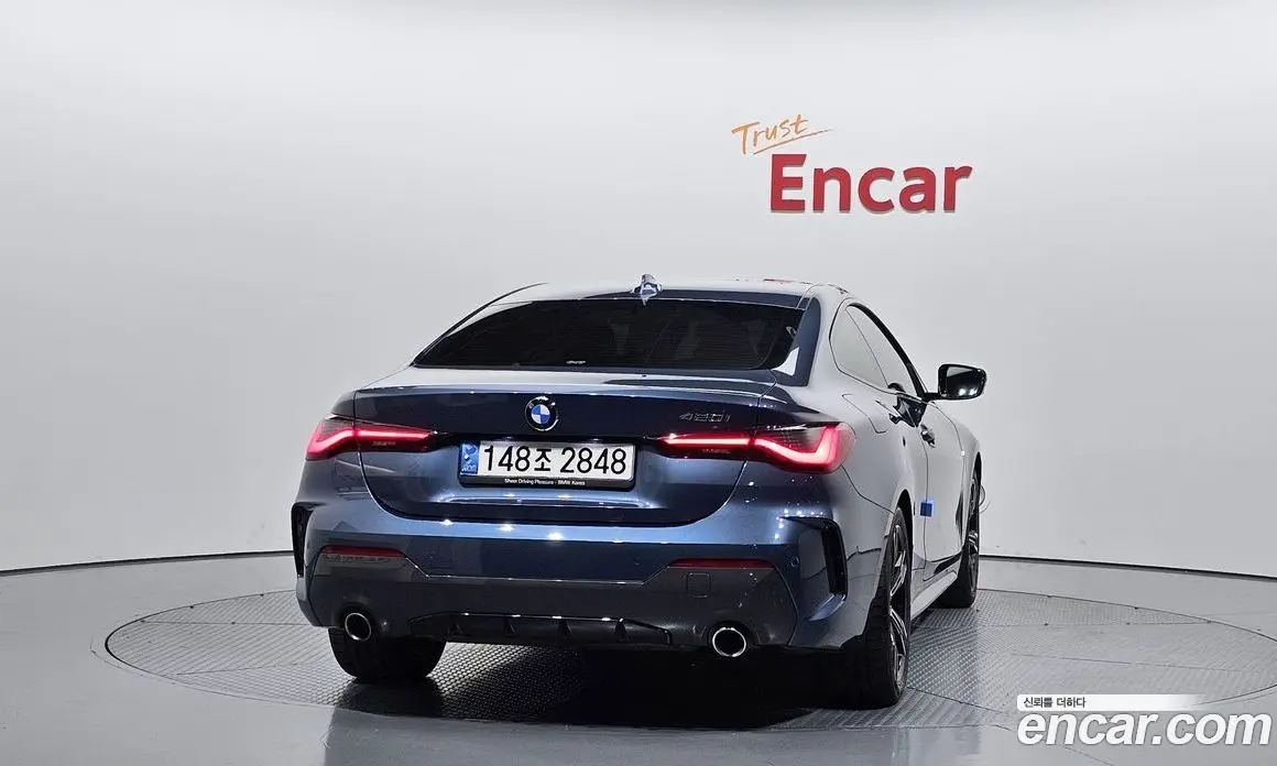BMW 4 серия 2021 2.0 автомат (гидро), фото 4