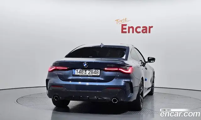 BMW 4 серия 2021 2.0 автомат (гидро), миниатюра 4
