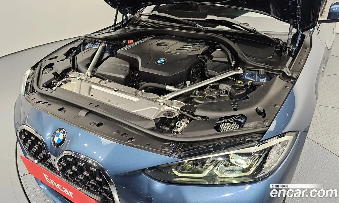 BMW 4 серия 2021 2.0 автомат (гидро), фото 6