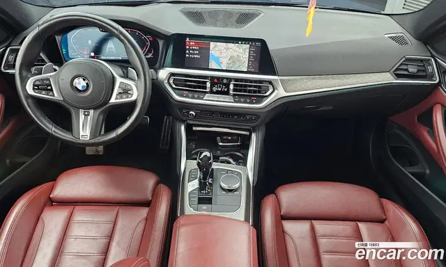 BMW 4 серия 2021 2.0 автомат (гидро), миниатюра 7