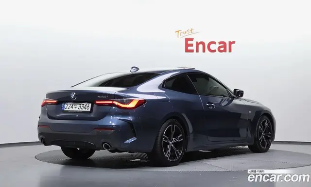 BMW 4 серия 2021 2.0 автомат (гидро), миниатюра 1