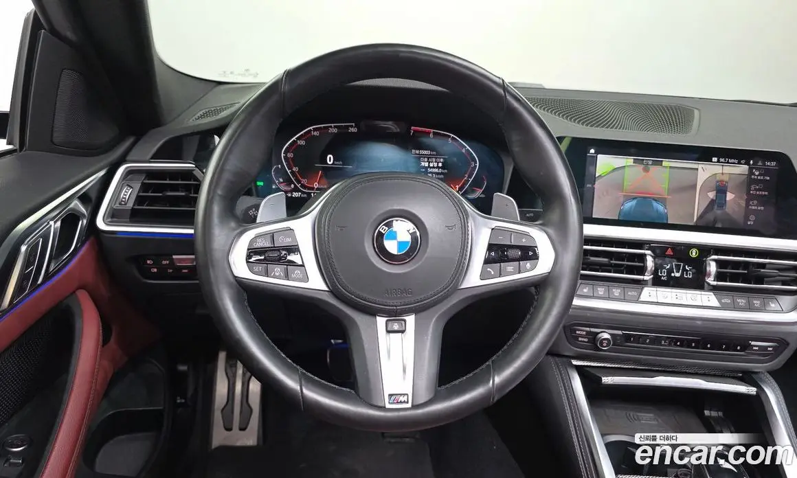 BMW 4 серия 2021 2.0 автомат (гидро), фото 18