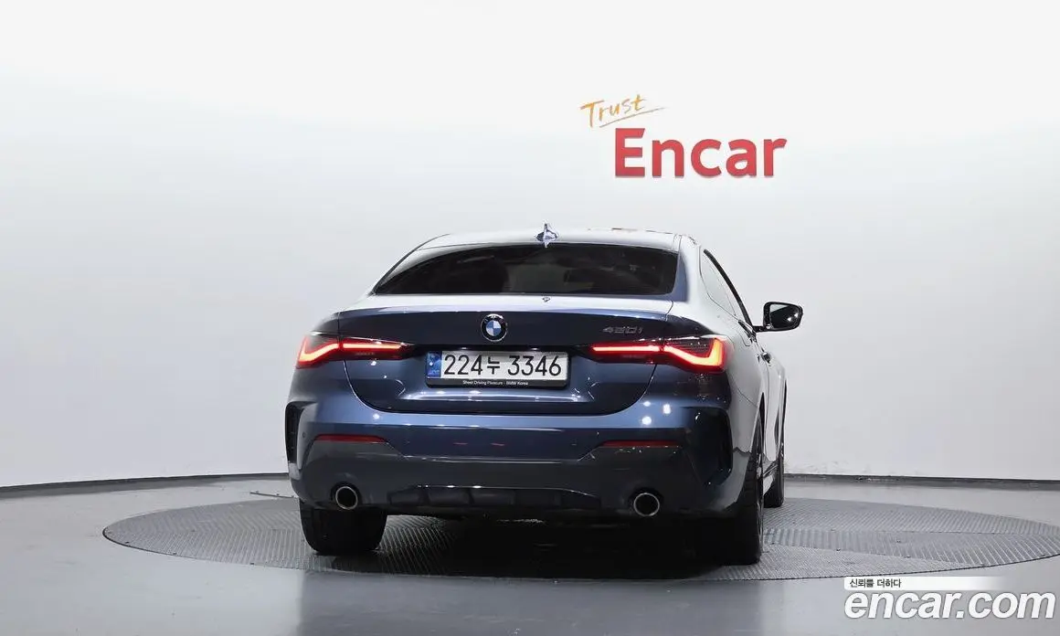 BMW 4 серия 2021 2.0 автомат (гидро), фото 3
