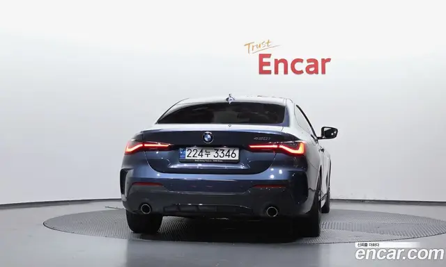 BMW 4 серия 2021 2.0 автомат (гидро), миниатюра 3