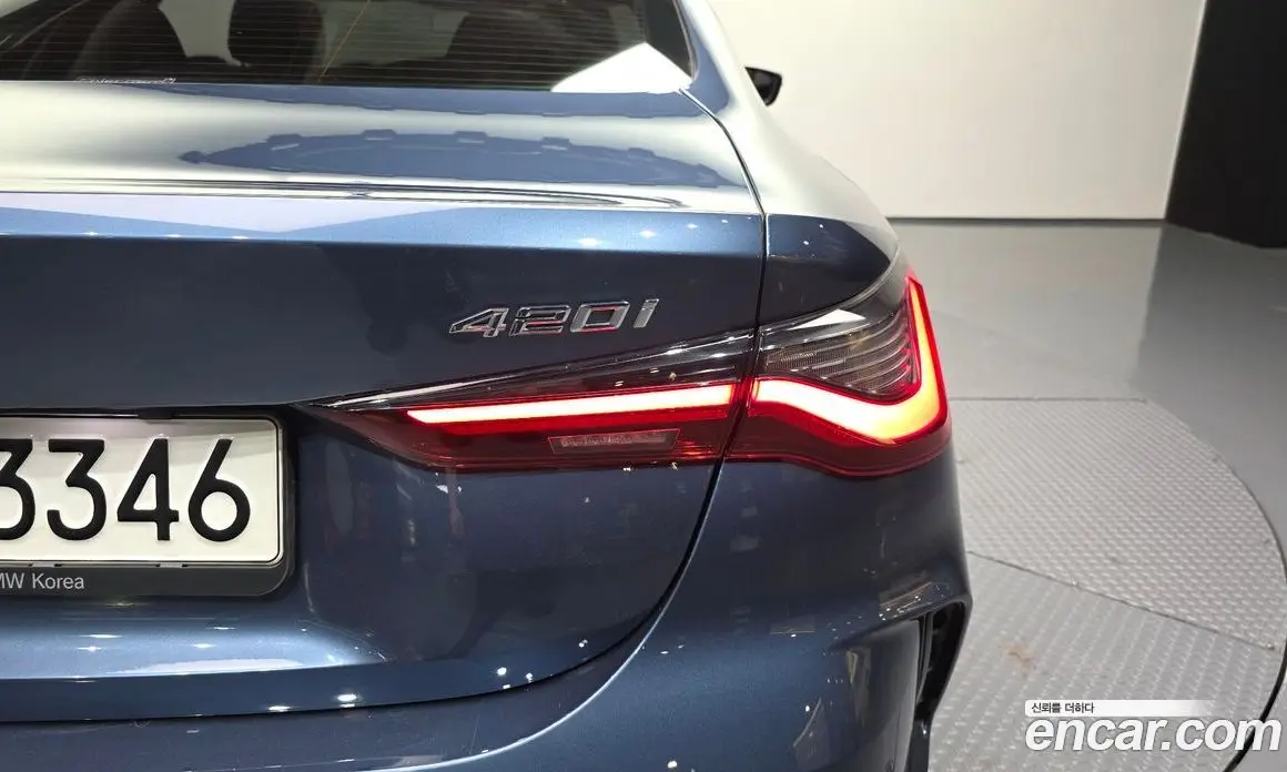 BMW 4 серия 2021 2.0 автомат (гидро), фото 8
