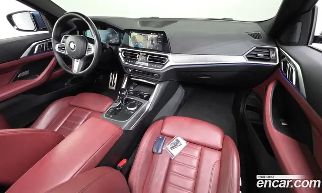 BMW 4 серия 2021 2.0 автомат (гидро), миниатюра 9