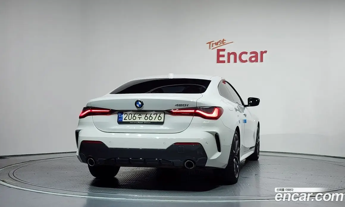 BMW 4 серия 2023 2.0 автомат (гидро), фото 4