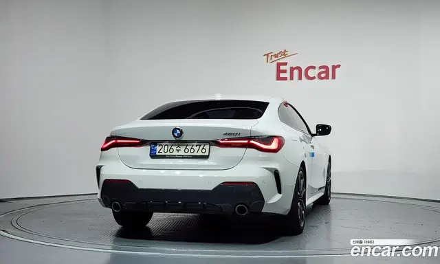 BMW 4 серия 2023 2.0 автомат (гидро), миниатюра 4